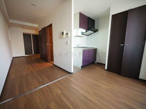 アーバンフラッツ瓦町の居間