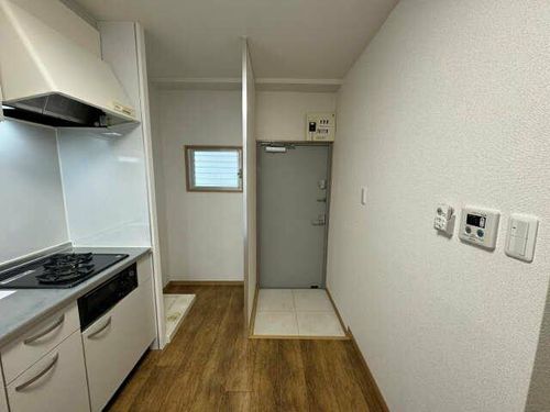 たちばなハイツの玄関
