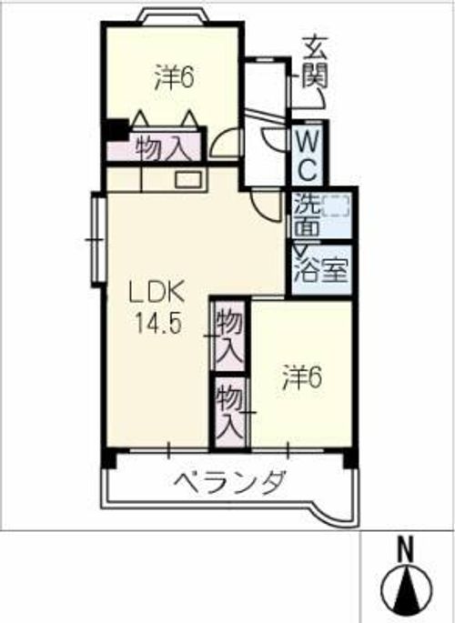 PASTORAL TAKAYOKOの間取り