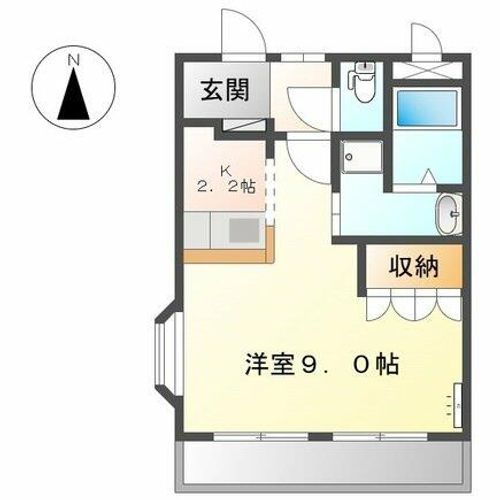 ディモアの間取り