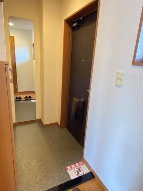 ディモアの玄関