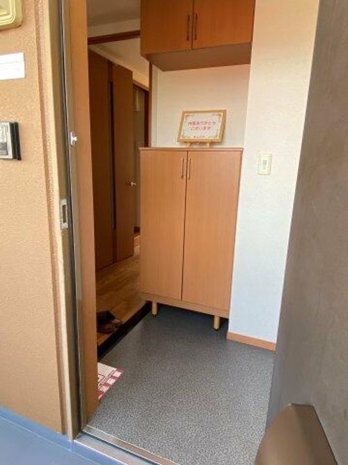 ディモアの玄関