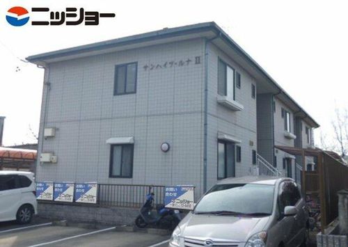 サンハイツルナⅡの外観