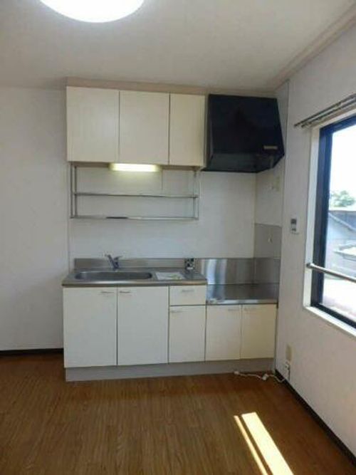 サンハイツルナⅡのキッチン