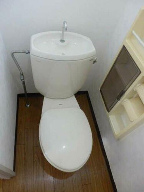 サンハイツルナⅡの内装