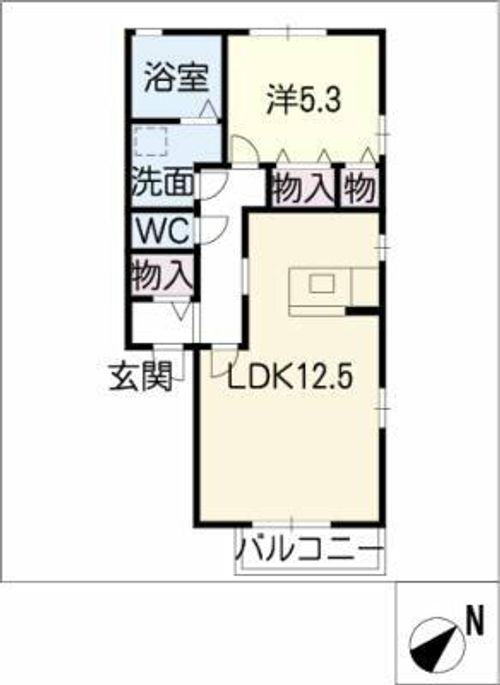 パラッツォ7の間取り