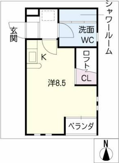 GRAND CRUの間取り
