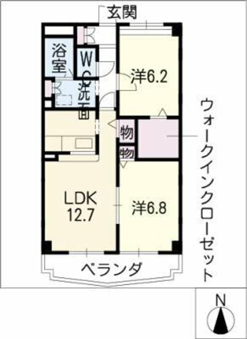 Concertoの間取り