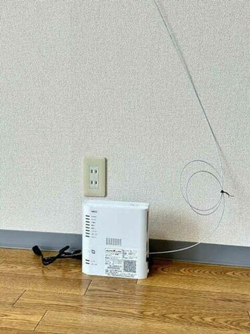 アメニティ諸ノ木の居間