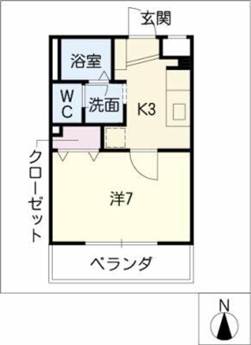 ミネルバの間取り
