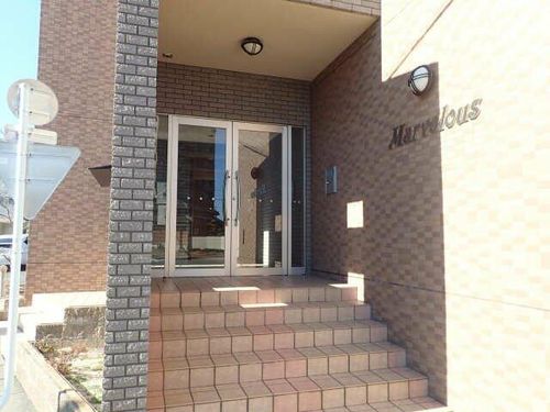 マーヴェラスの玄関