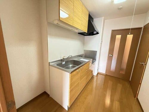 シャレ・アンジェロのキッチン