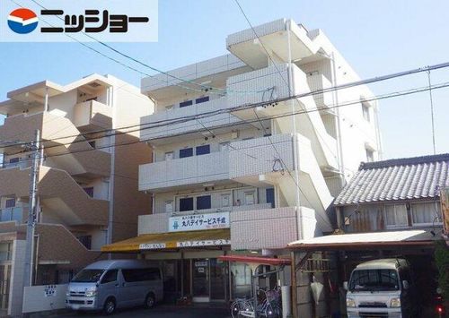 千成ハイツの外観