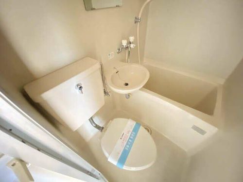 千成ハイツの内装