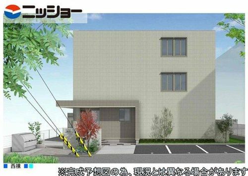 メゾン天白公園東 W棟の外観