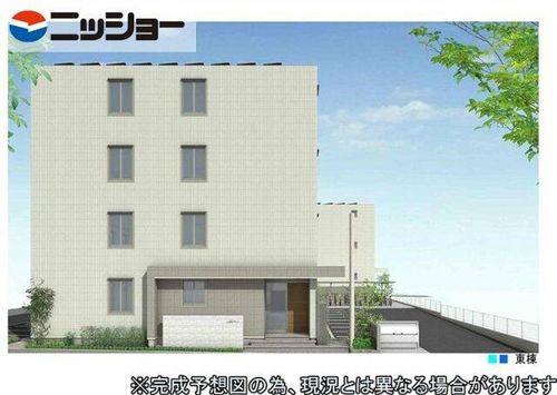 メゾン天白公園東 E棟の外観