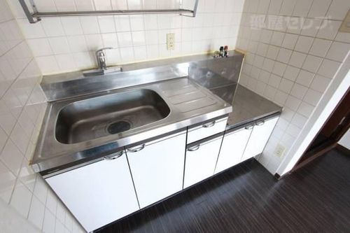 マンション豊402のキッチン