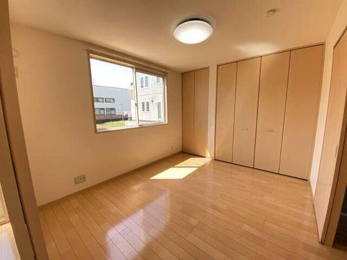 チャーリーズE棟の居間