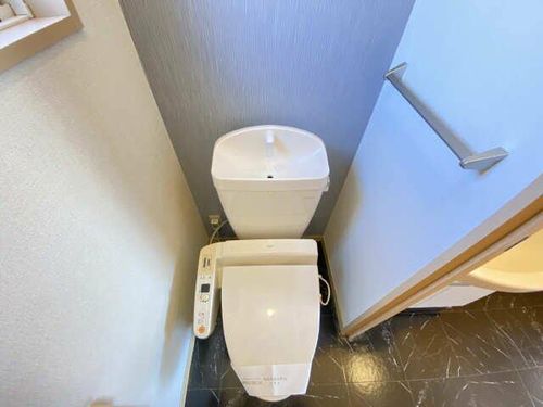 チャーリーズE棟の内装