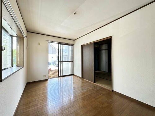 コーポ佐野Ⅱの居間