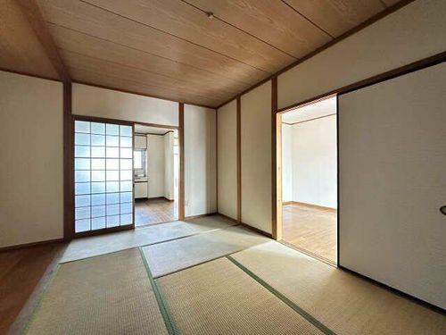 コーポ佐野Ⅱの居間