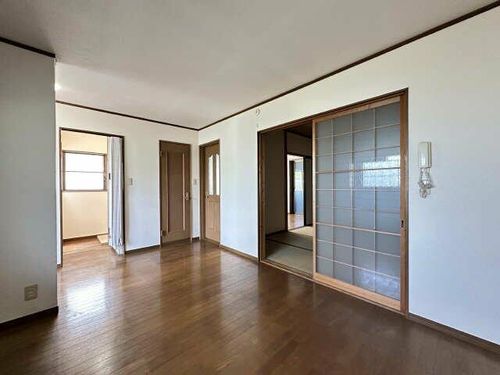 コーポ佐野Ⅱの居間