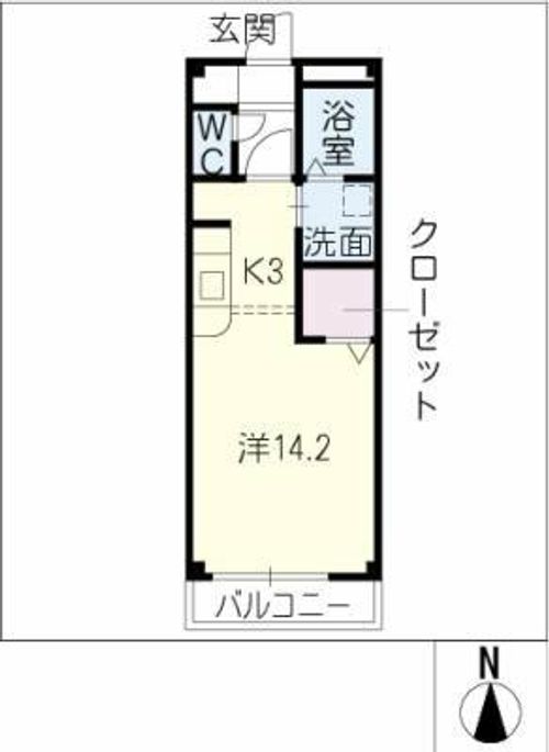 サンポットの間取り