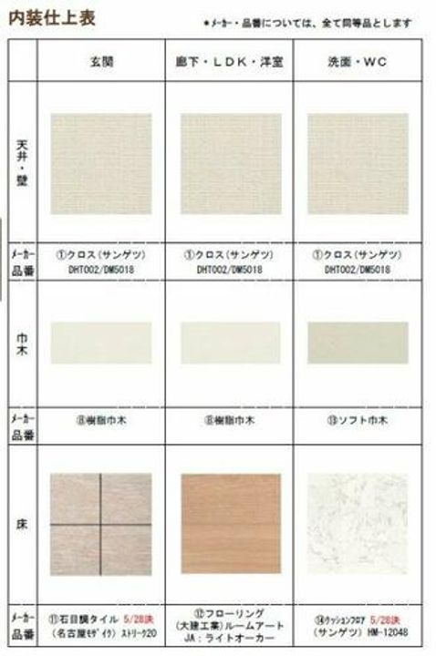 リュミエール千種の内装