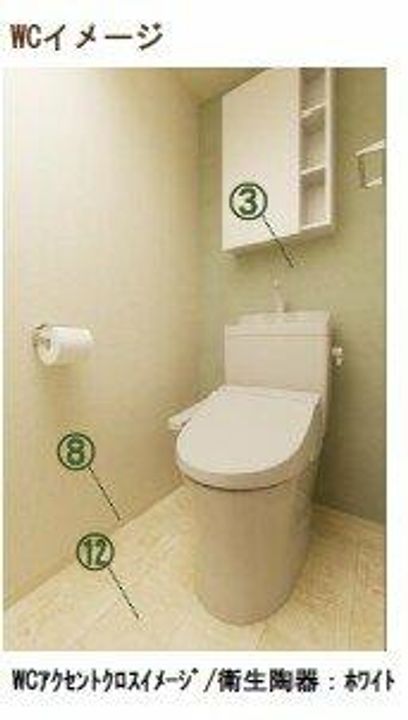 リュミエール千種の内装