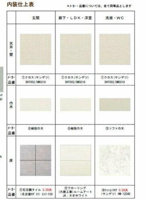 リュミエール千種の内装