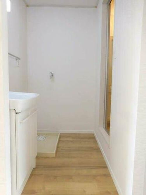 プリシェール室賀B棟の内装