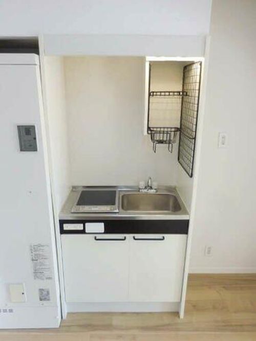 プリシェール室賀B棟のキッチン