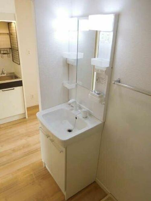 プリシェール室賀B棟の内装