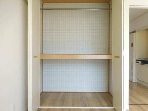 プリシェール室賀B棟の内装