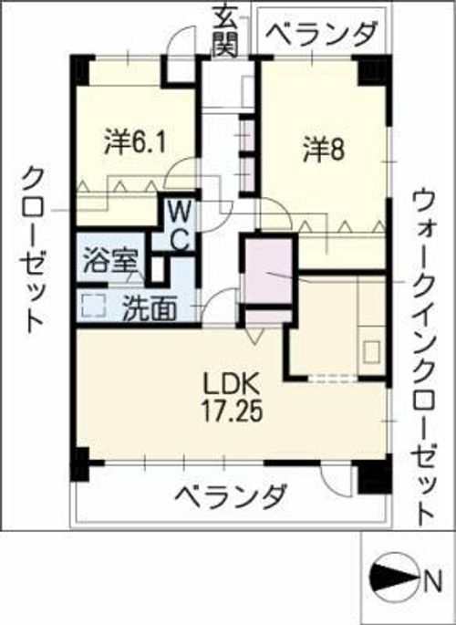 Serenityの間取り