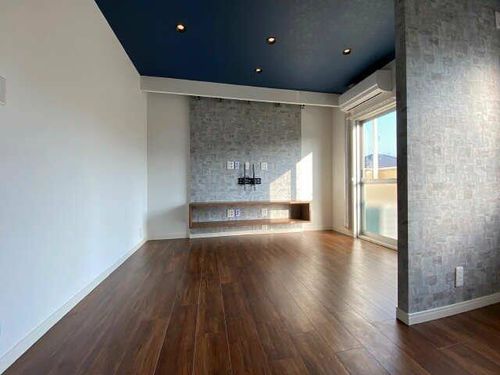 コーポ的場の居間