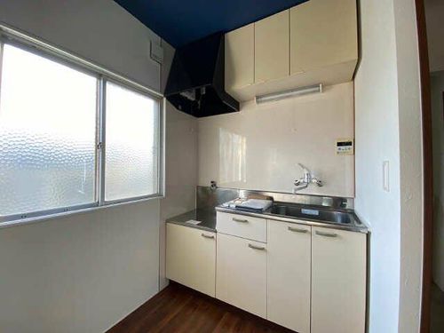 コーポ的場のキッチン