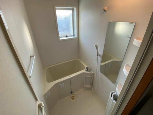 コーポ的場の風呂