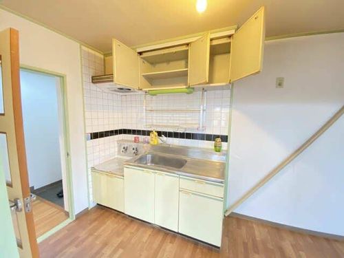 サンハイツ五才美のキッチン