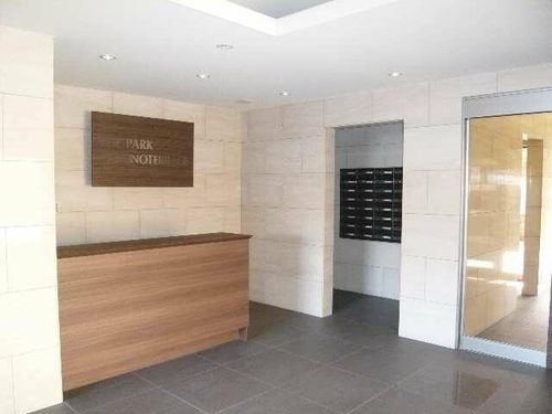 THE PARK TOKINOTERRACEの玄関