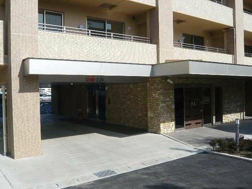 THE PARK TOKINOTERRACEの玄関