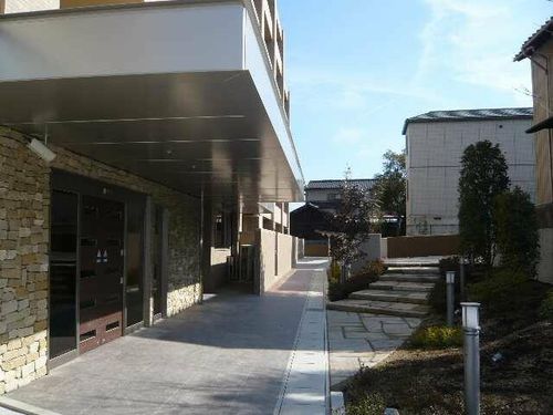 THE PARK TOKINOTERRACEの玄関