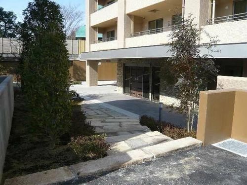 THE PARK TOKINOTERRACEの玄関