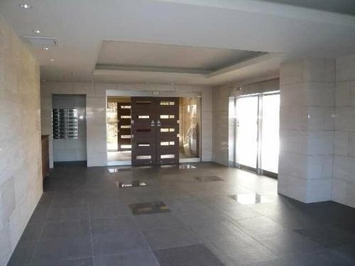 THE PARK TOKINOTERRACEの玄関