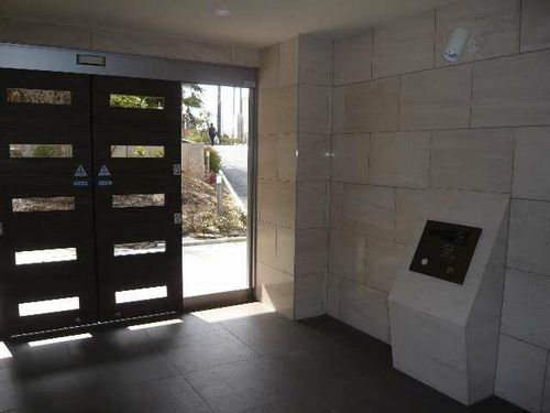 THE PARK TOKINOTERRACEの玄関