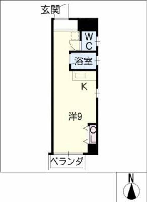 第2幸村ビルの間取り
