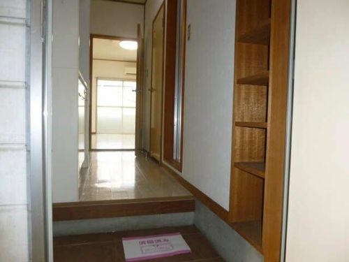 ダックス中平の玄関