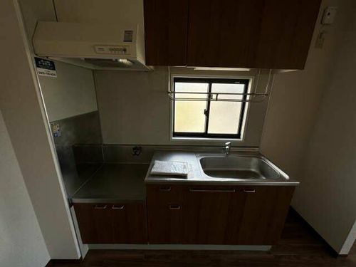 フォレストパークA棟のキッチン