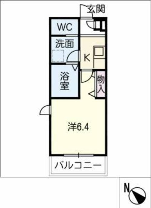 HEBEL MAISON 八事の間取り