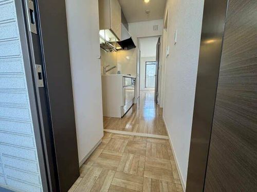 HEBEL MAISON 八事の玄関